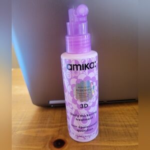 Amika 3d Daily Thickening Treatment Spray 4 Oz 120 Ml Tested 80-90% Full